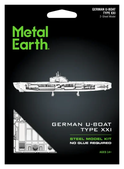 Metal Earth U-boat