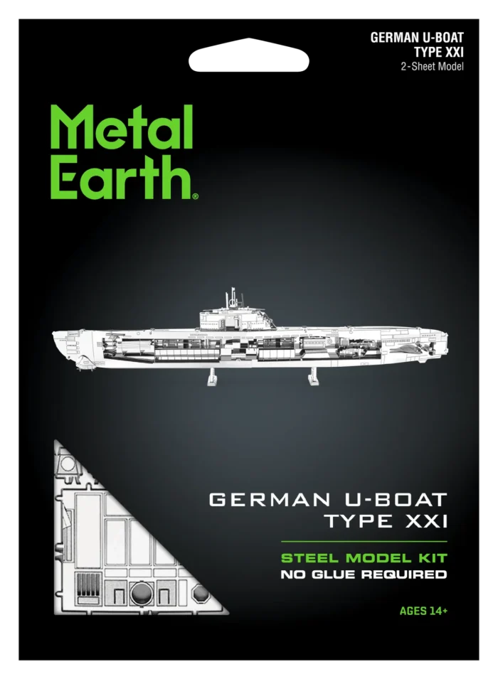 Metal Earth U-boat