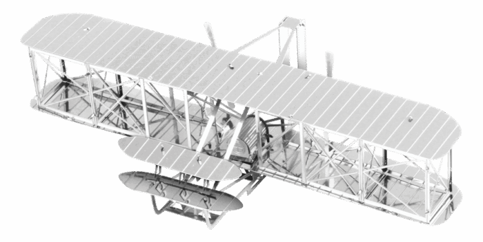 Metal Earth Wright Flyer - Image 2
