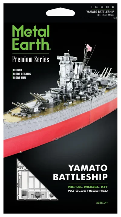 Metal Earth Yamato