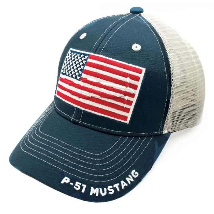 P-51 3D Flag Hat