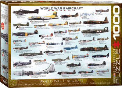 Puzzle WWII Planes