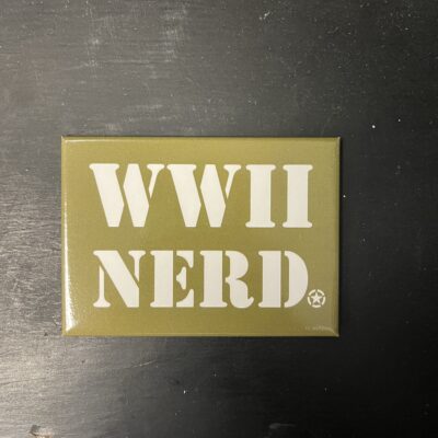 WWII Nerd Magnet