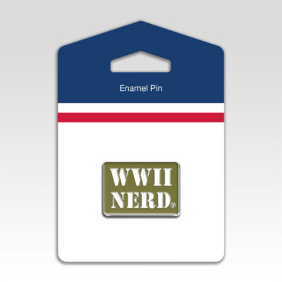 WWII Nerd Pin