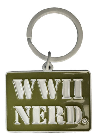 WWII Nerd Keychain